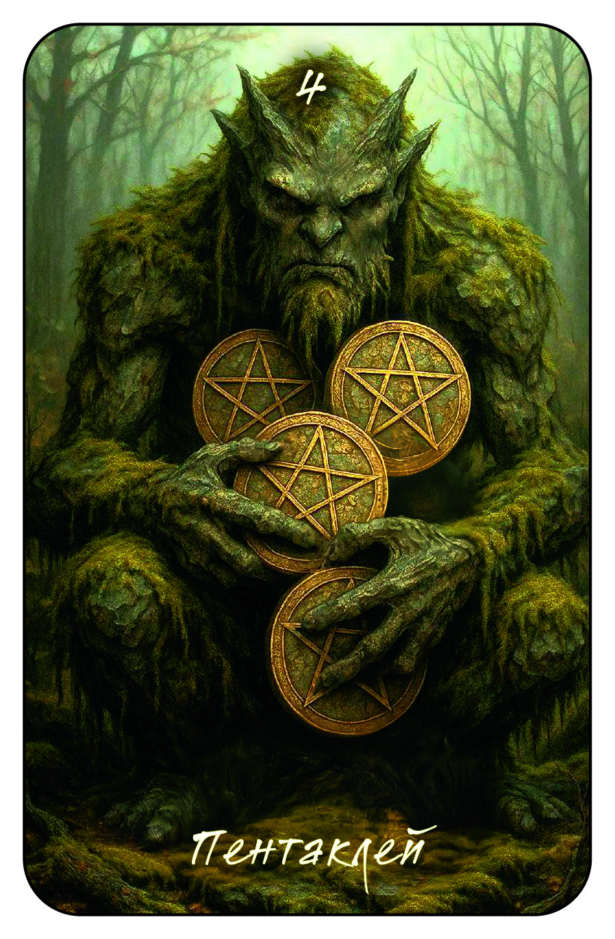 Таро Мертвого леса %% 