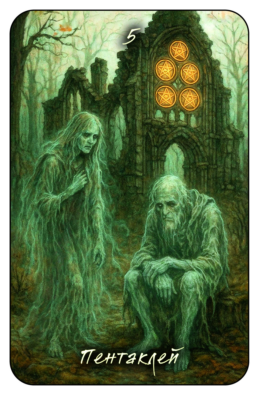 Таро Мертвого леса %% 