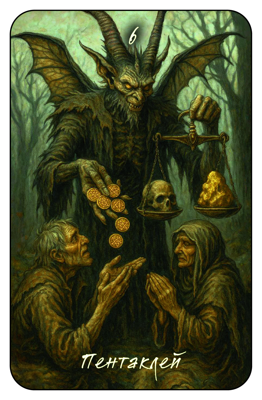 Таро Мертвого леса %% 