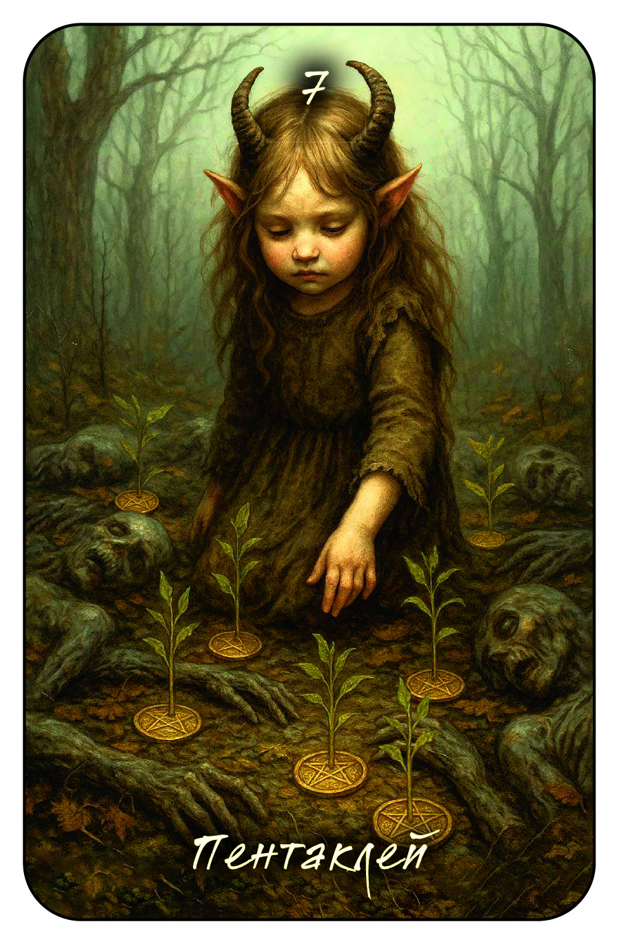 Таро Мертвого леса %% 