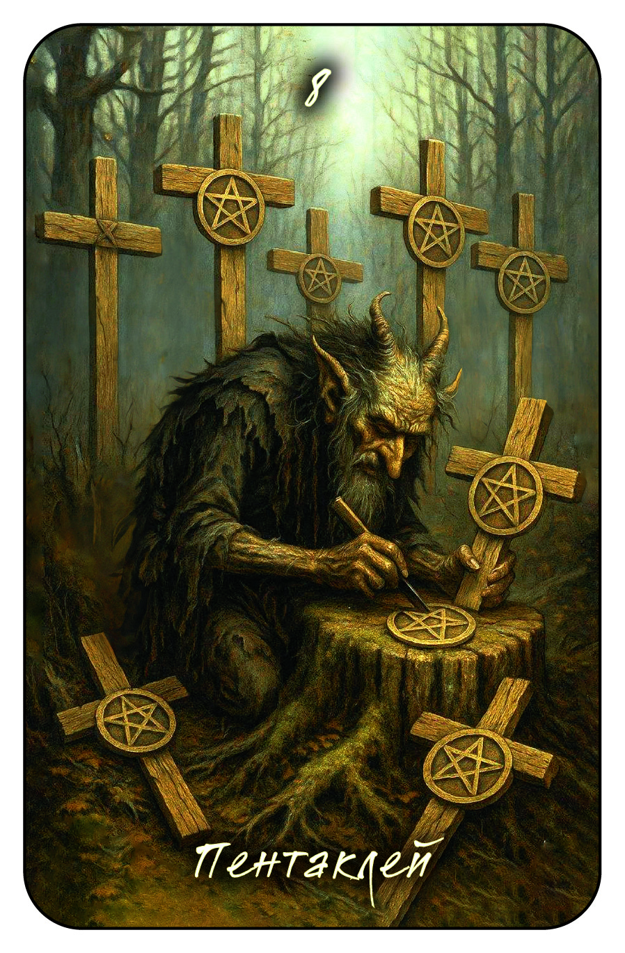 Таро Мертвого леса %% 