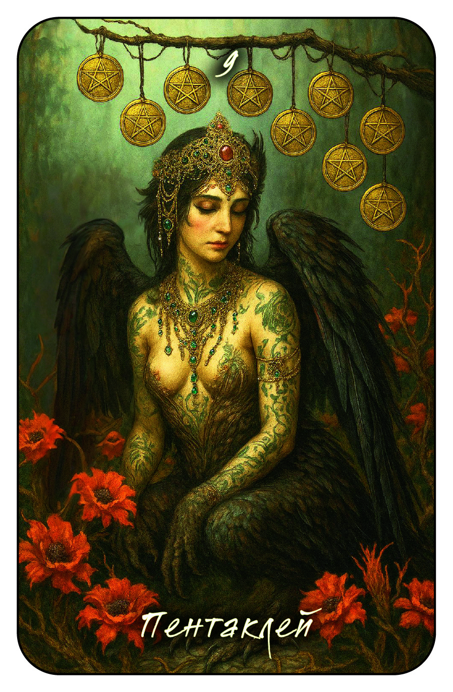 Таро Мертвого леса %% 