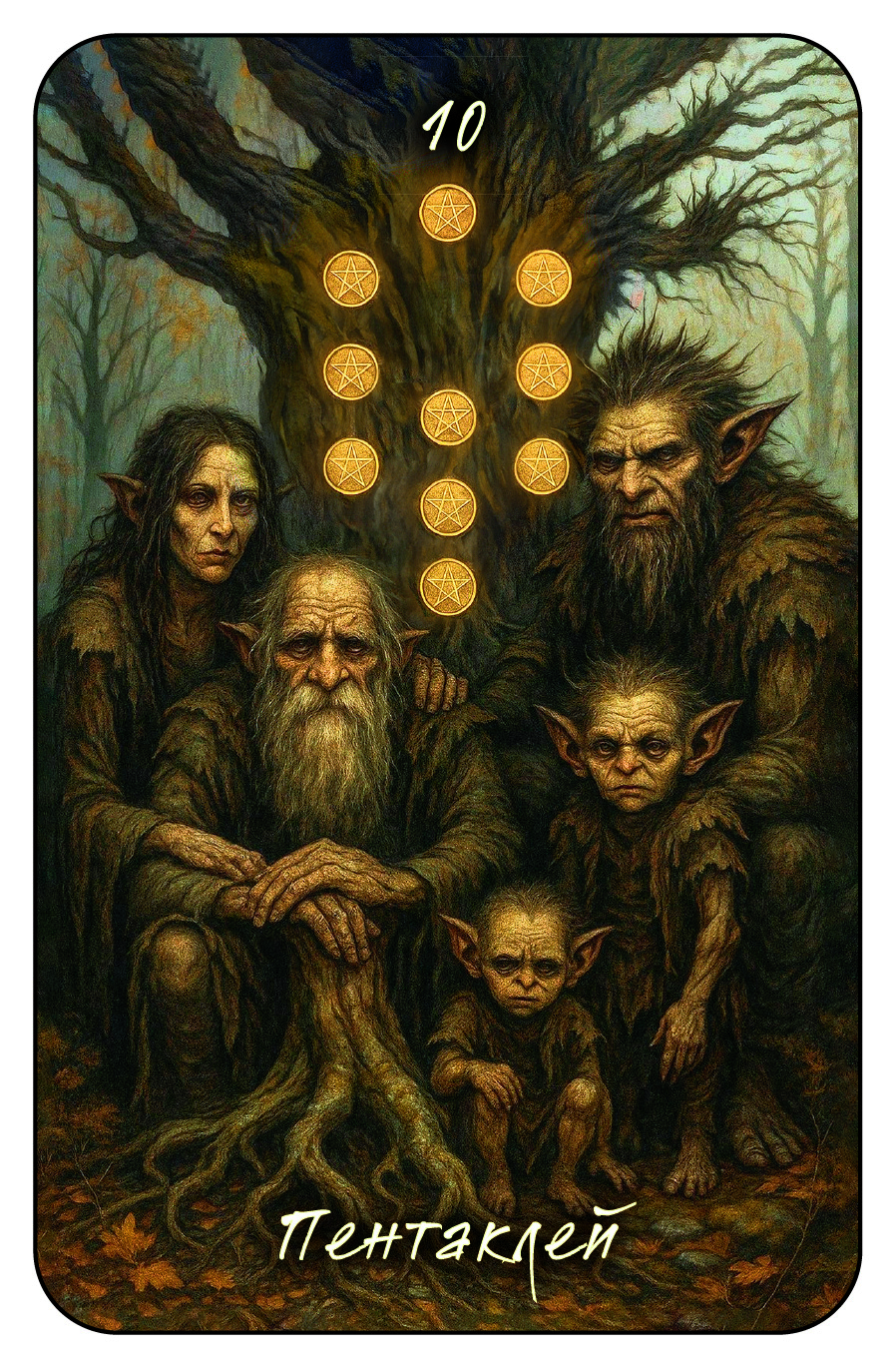 Таро Мертвого леса %% 