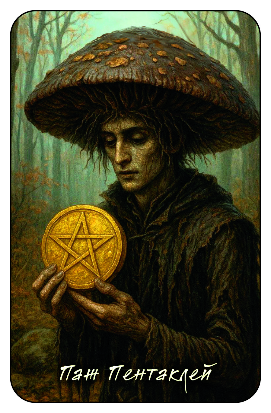 Таро Мертвого леса %% 