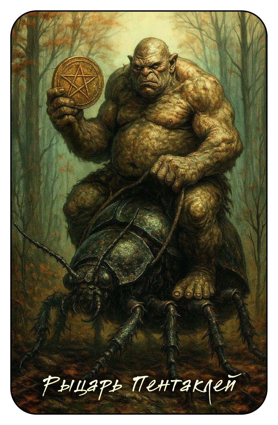 Таро Мертвого леса %% 