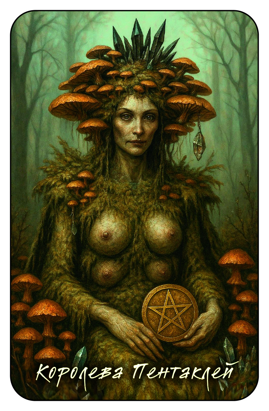 Таро Мертвого леса %% 