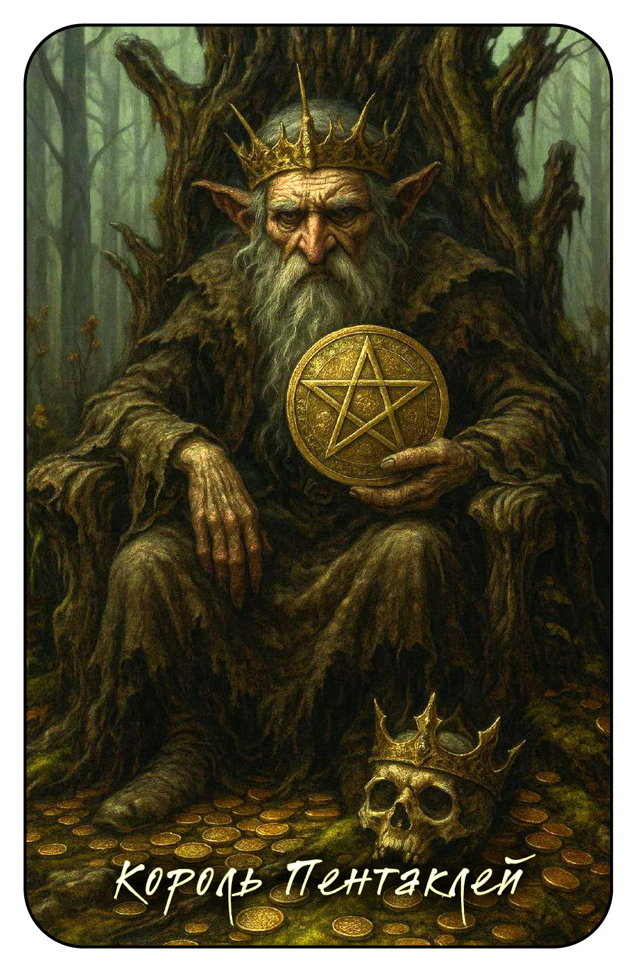 Таро Мертвого леса %% 