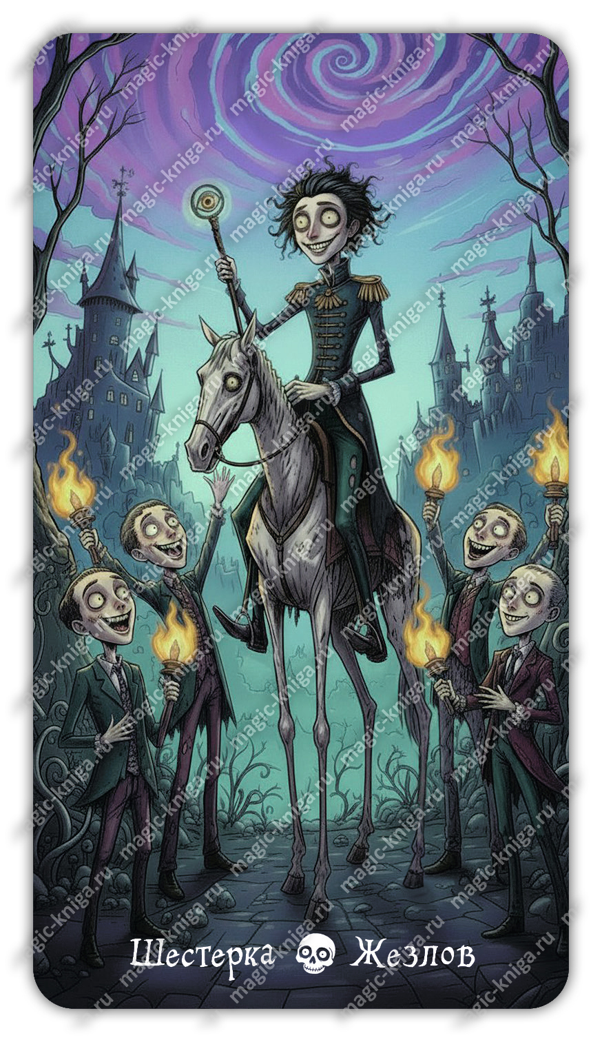 Таро Сумрачных Историй 