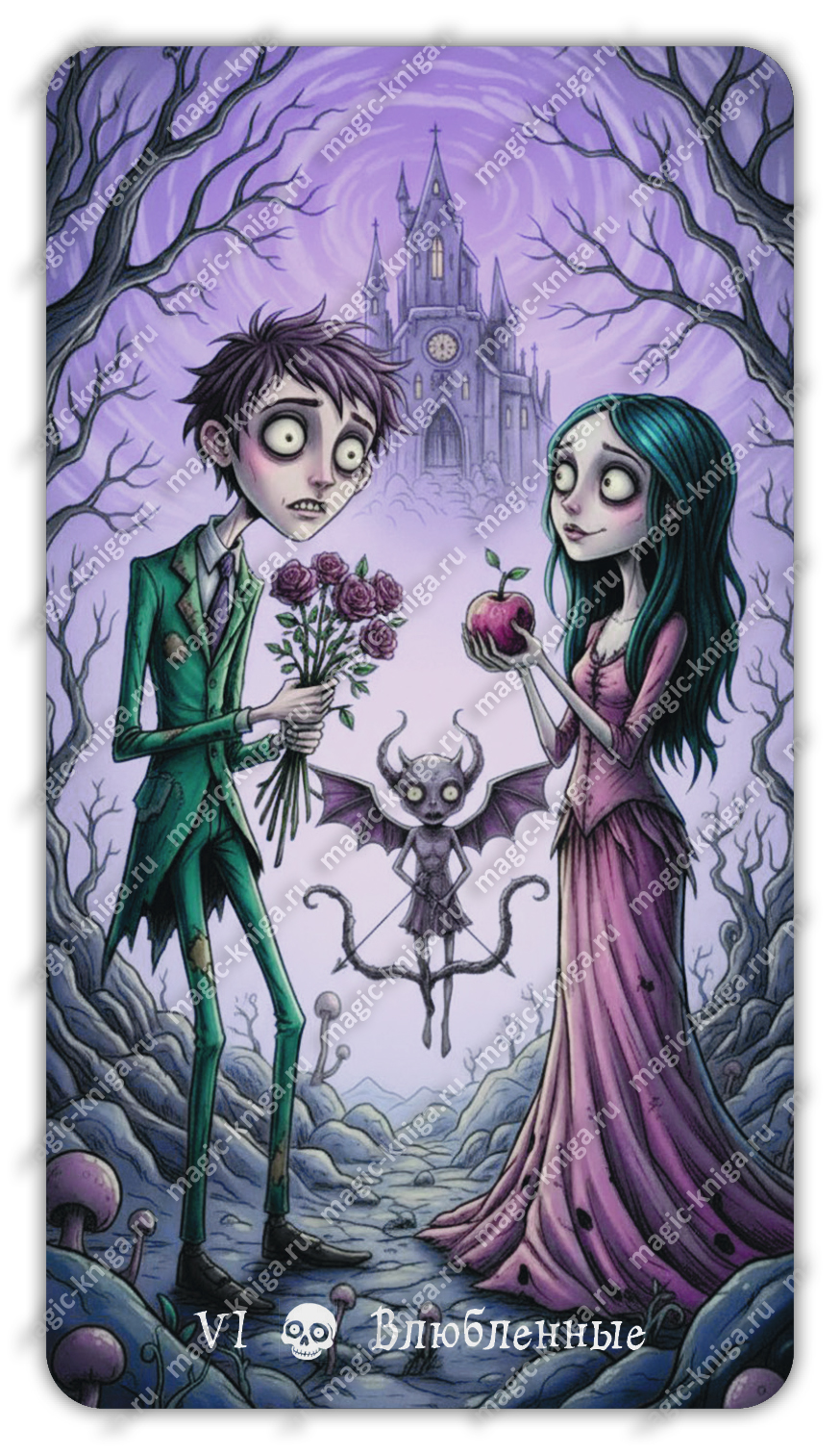 Таро Сумрачных Историй 