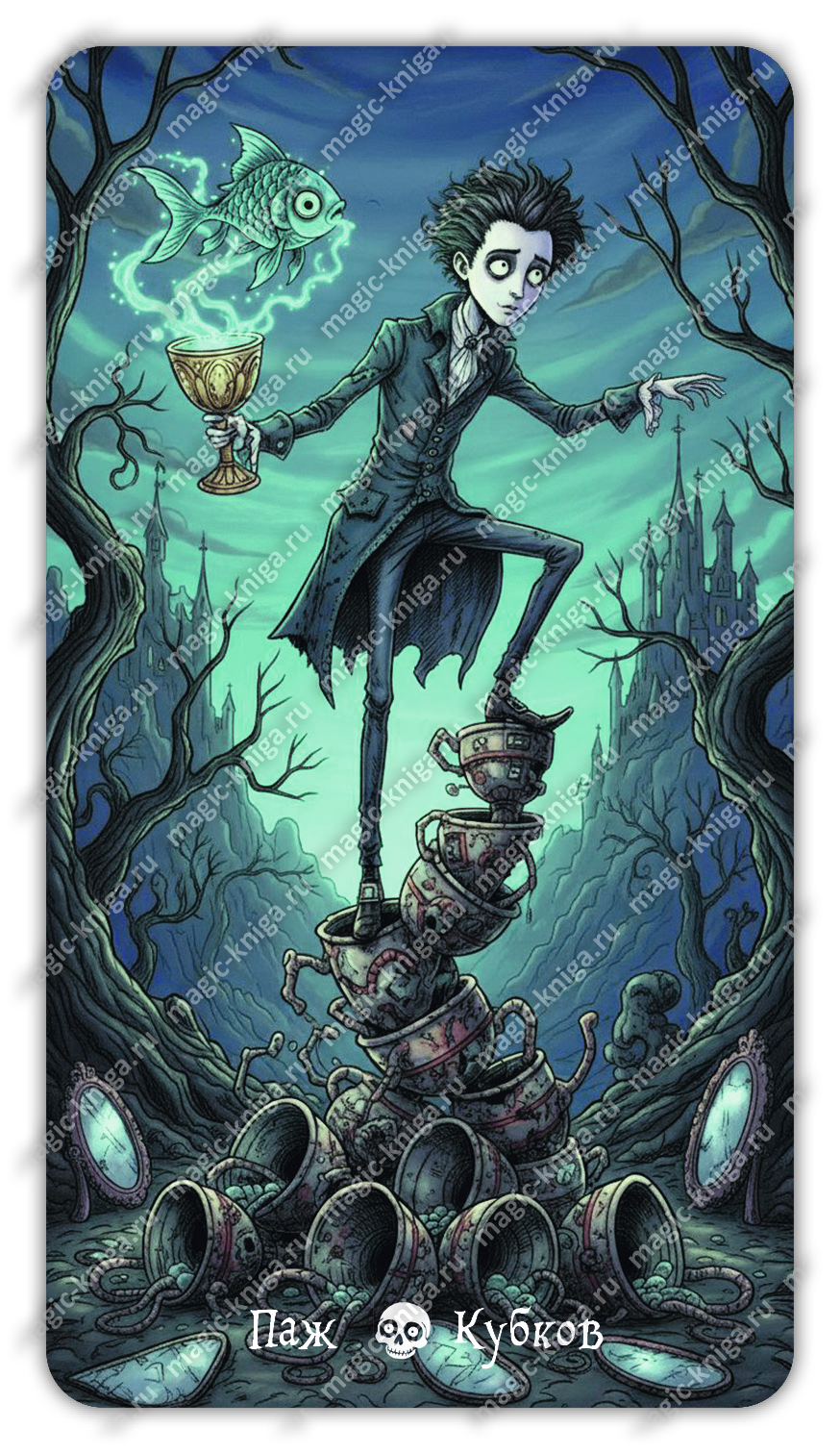 Таро Сумрачных Историй 