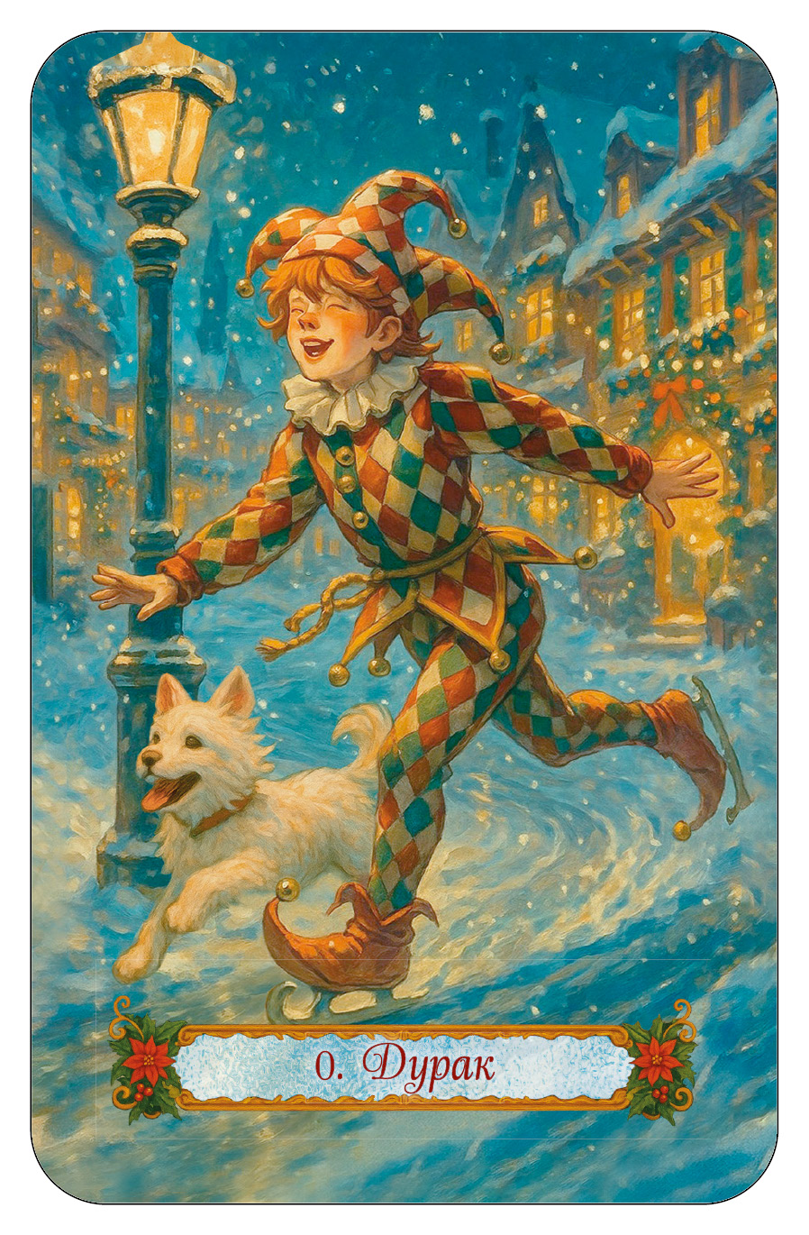 НОВОГОДНЕЕ ТАРО %% 