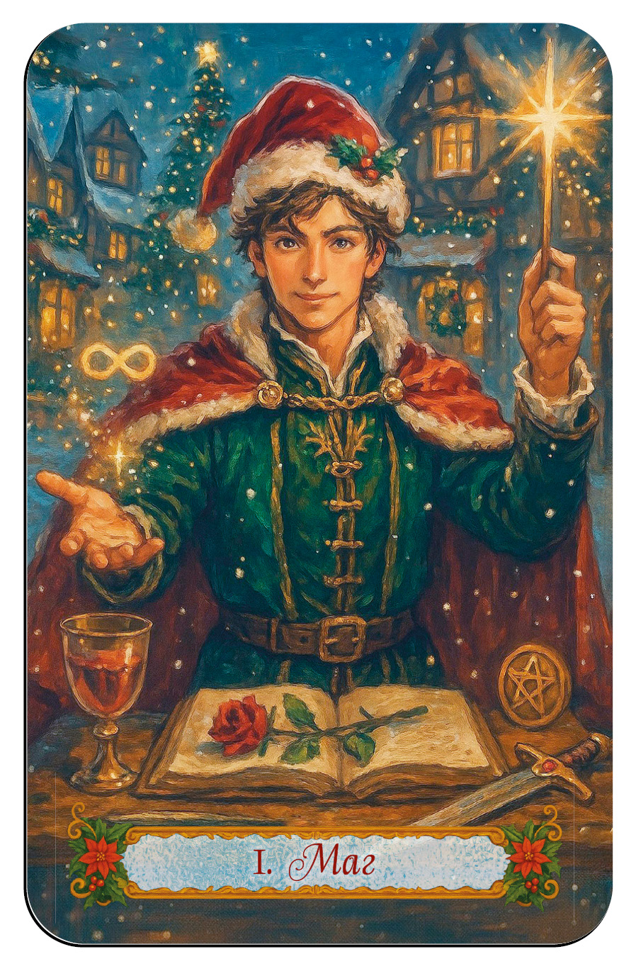 НОВОГОДНЕЕ ТАРО %% 