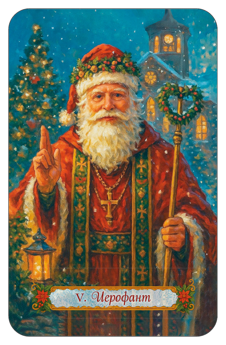 НОВОГОДНЕЕ ТАРО %% 