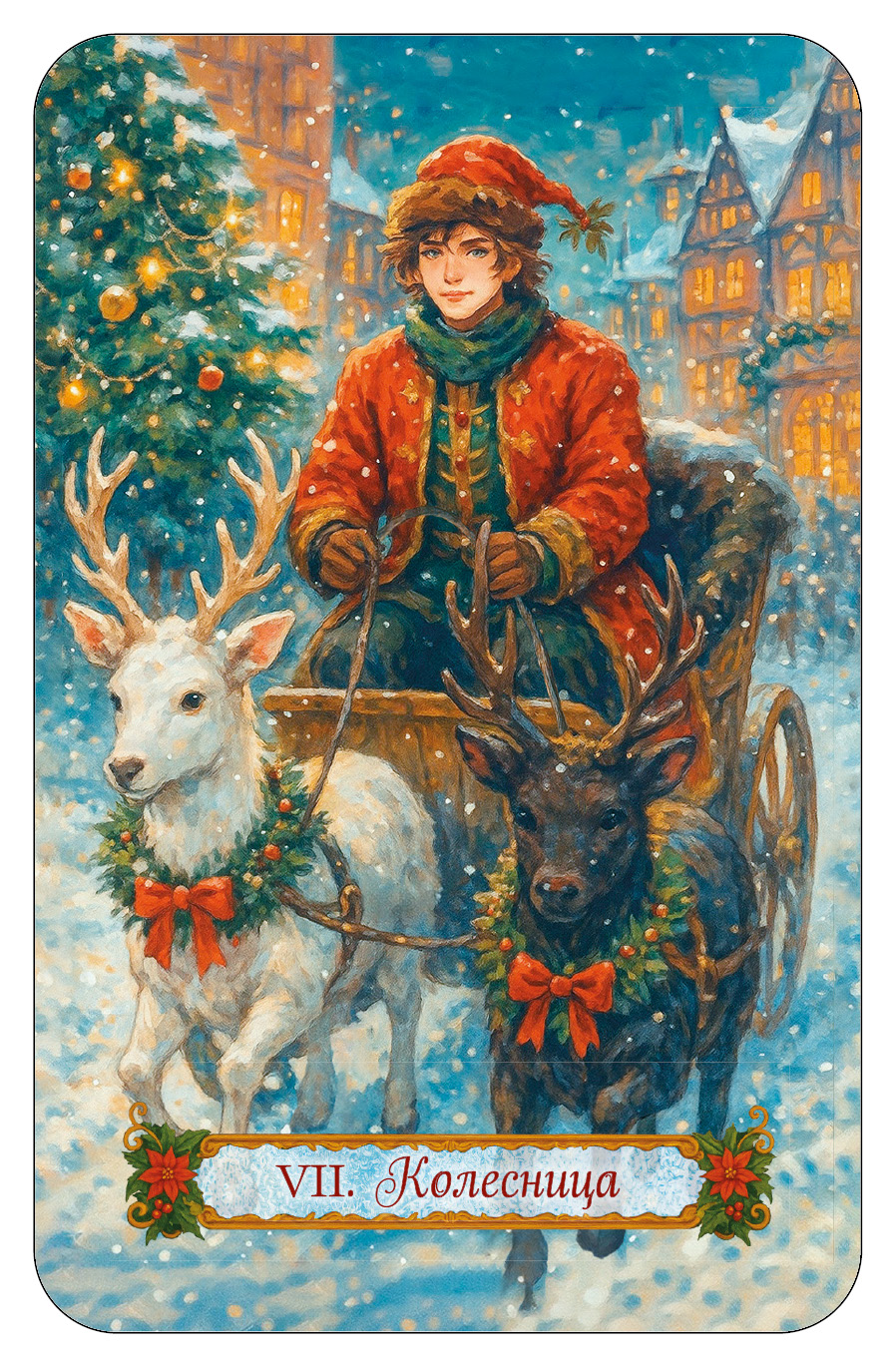 НОВОГОДНЕЕ ТАРО %% 