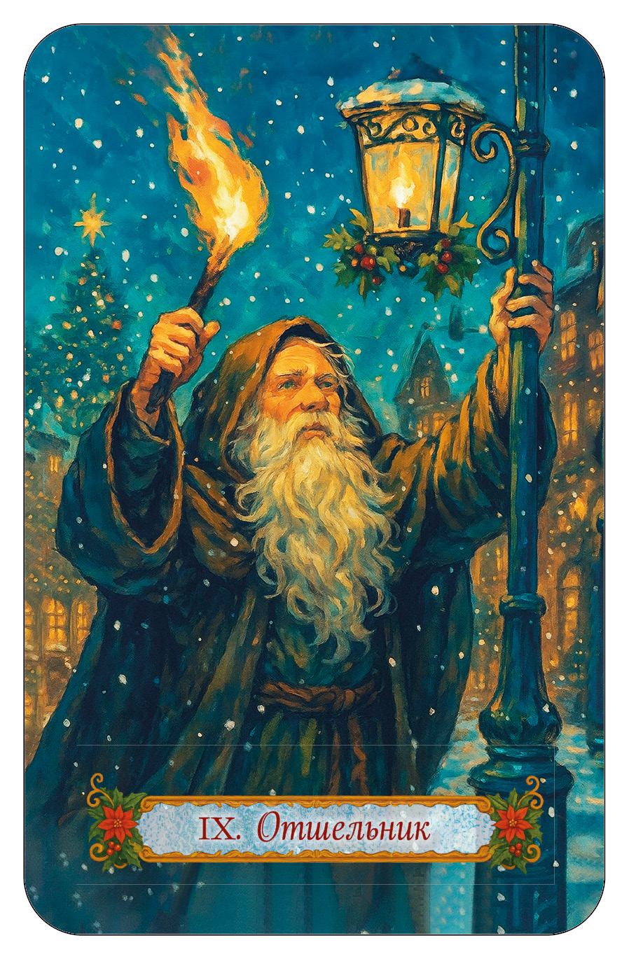 НОВОГОДНЕЕ ТАРО %% 