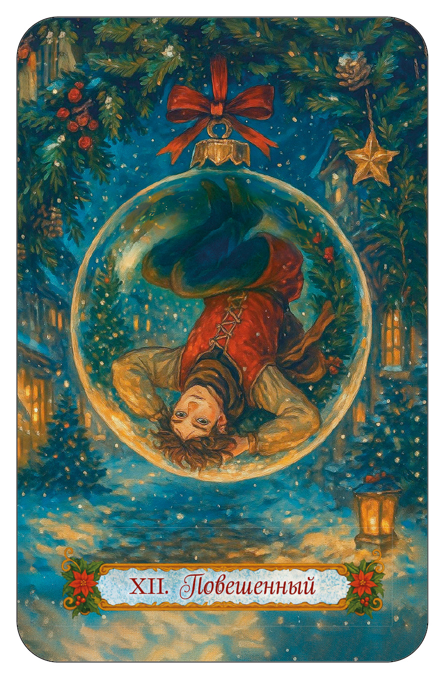 НОВОГОДНЕЕ ТАРО %% 