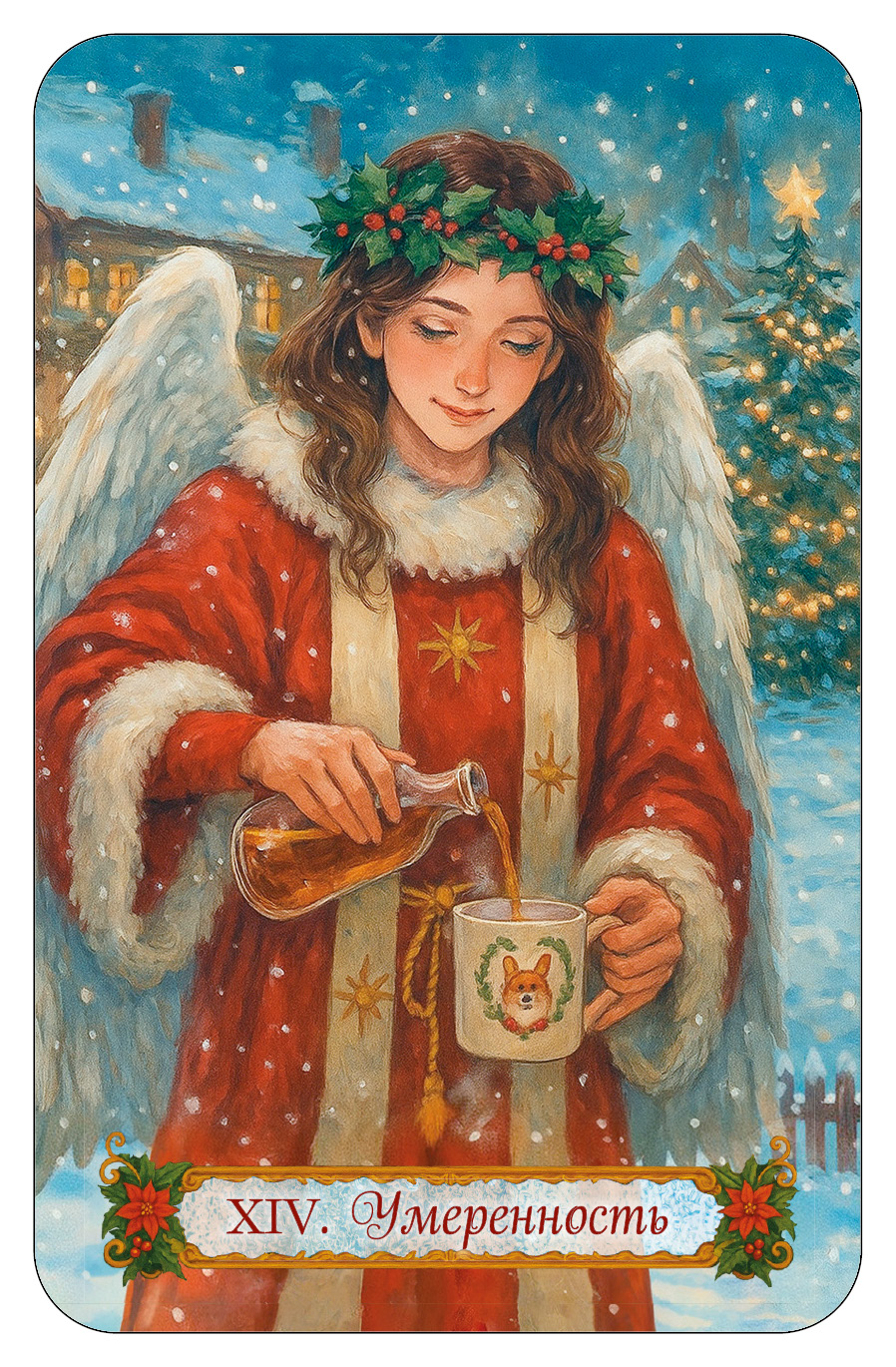 НОВОГОДНЕЕ ТАРО %% 