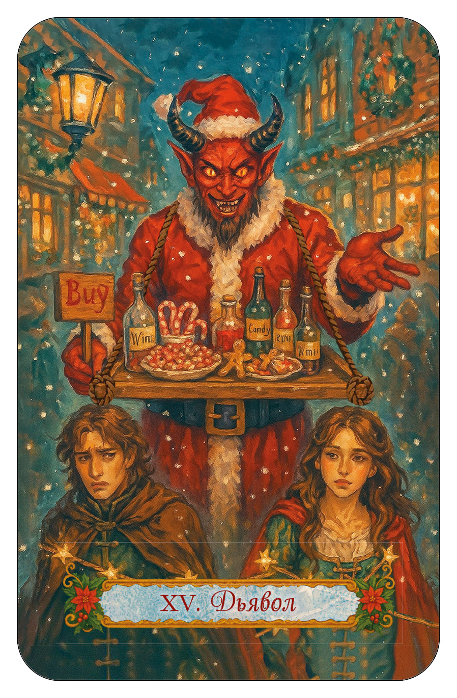 НОВОГОДНЕЕ ТАРО %% 