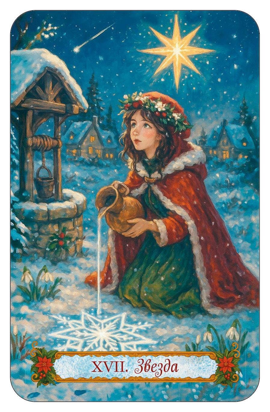 НОВОГОДНЕЕ ТАРО %% 