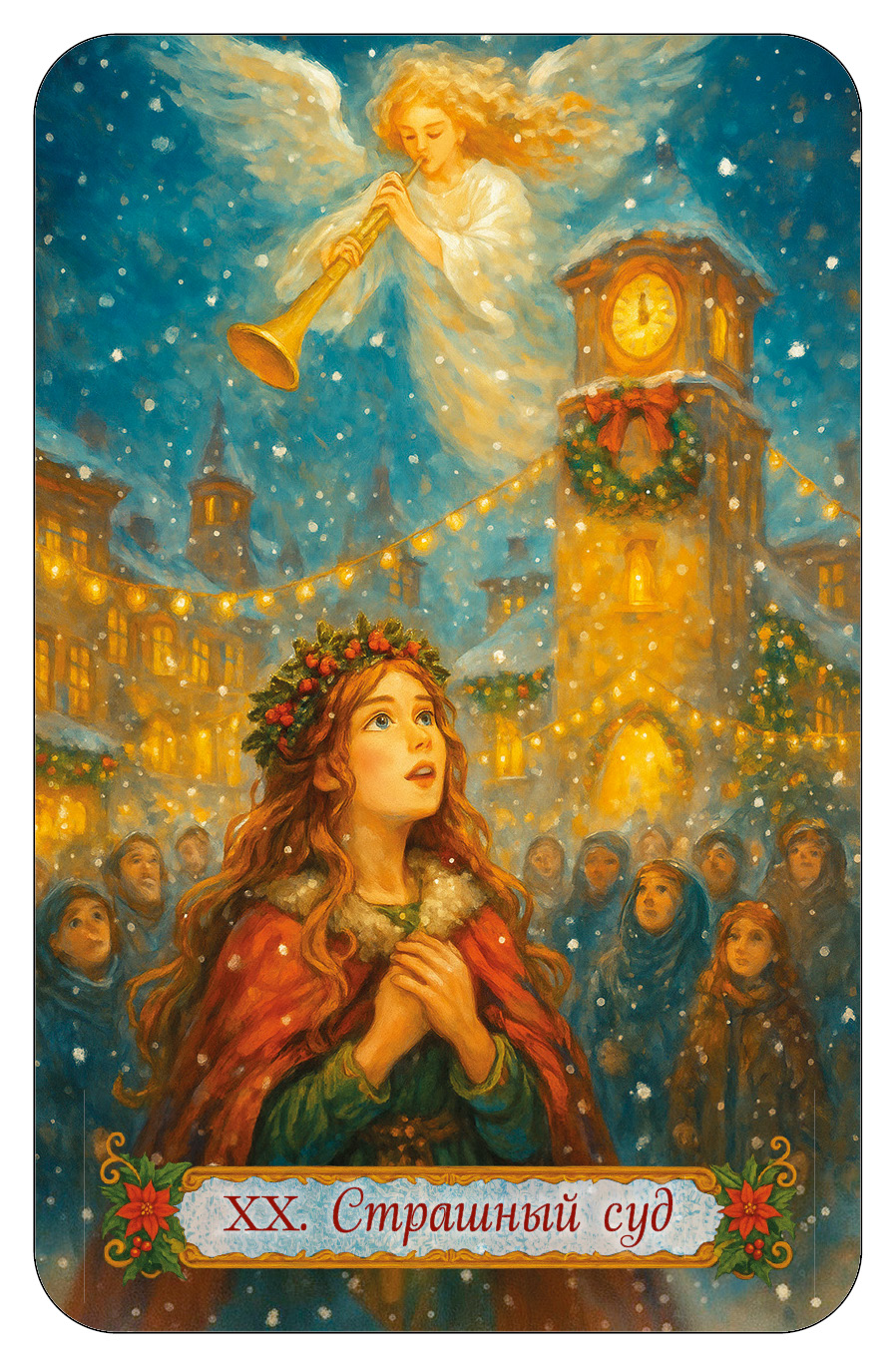 НОВОГОДНЕЕ ТАРО %% 