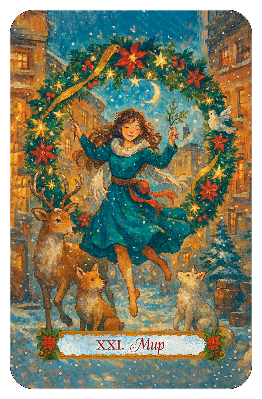 НОВОГОДНЕЕ ТАРО %% 