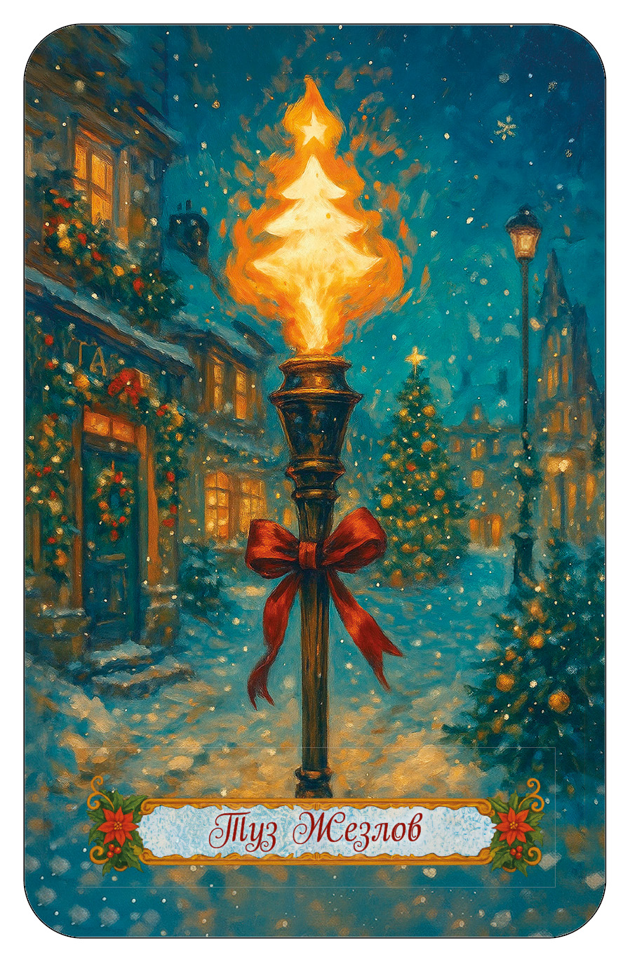 НОВОГОДНЕЕ ТАРО %% 