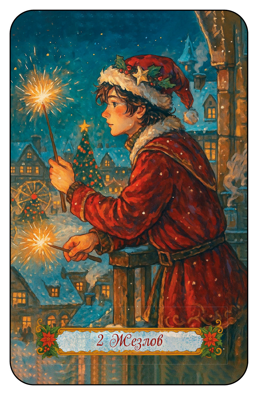 НОВОГОДНЕЕ ТАРО %% 