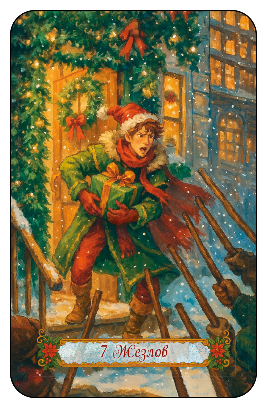 НОВОГОДНЕЕ ТАРО %% 