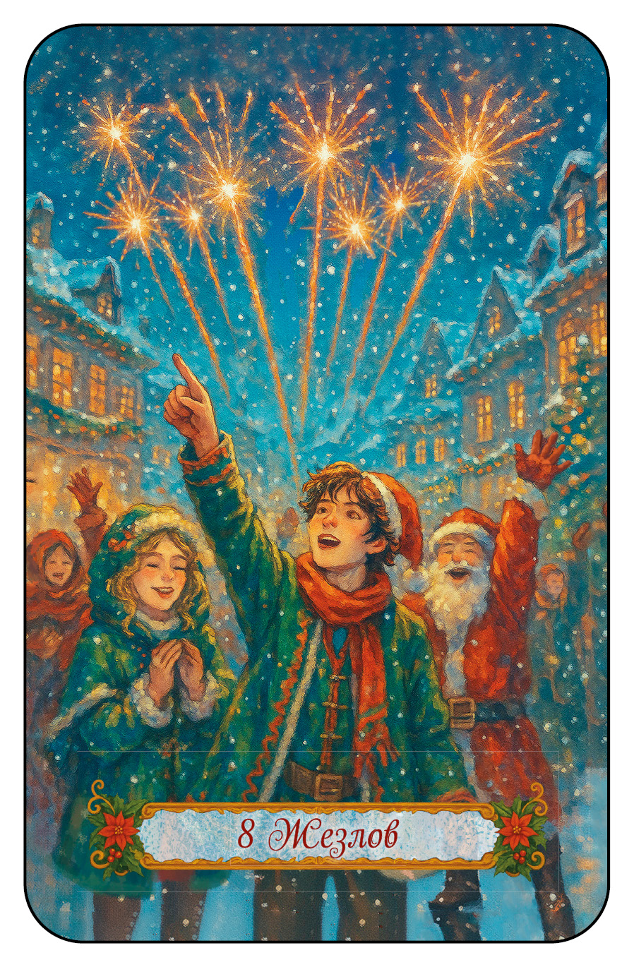 НОВОГОДНЕЕ ТАРО %% 