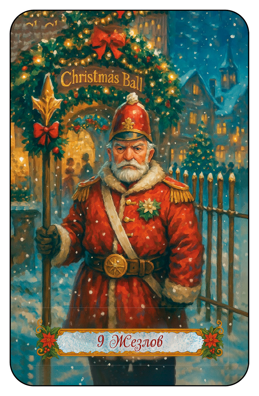 НОВОГОДНЕЕ ТАРО %% 