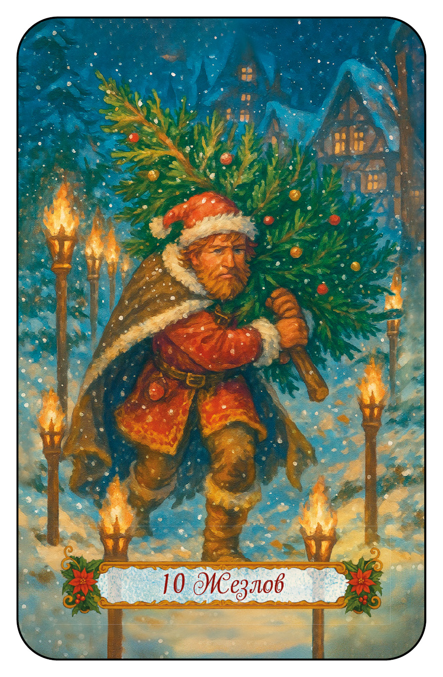 НОВОГОДНЕЕ ТАРО %% 