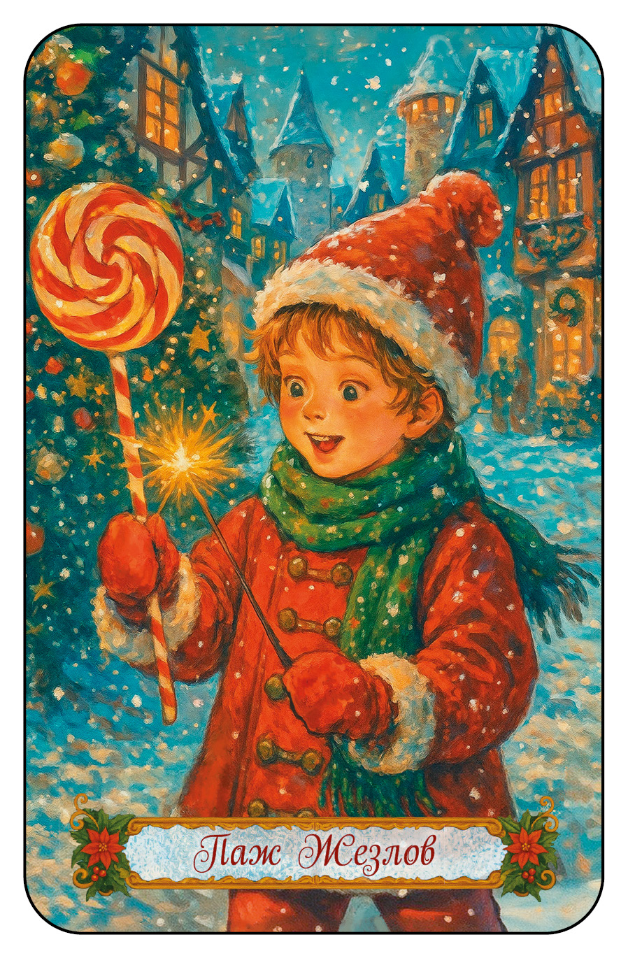 НОВОГОДНЕЕ ТАРО %% 