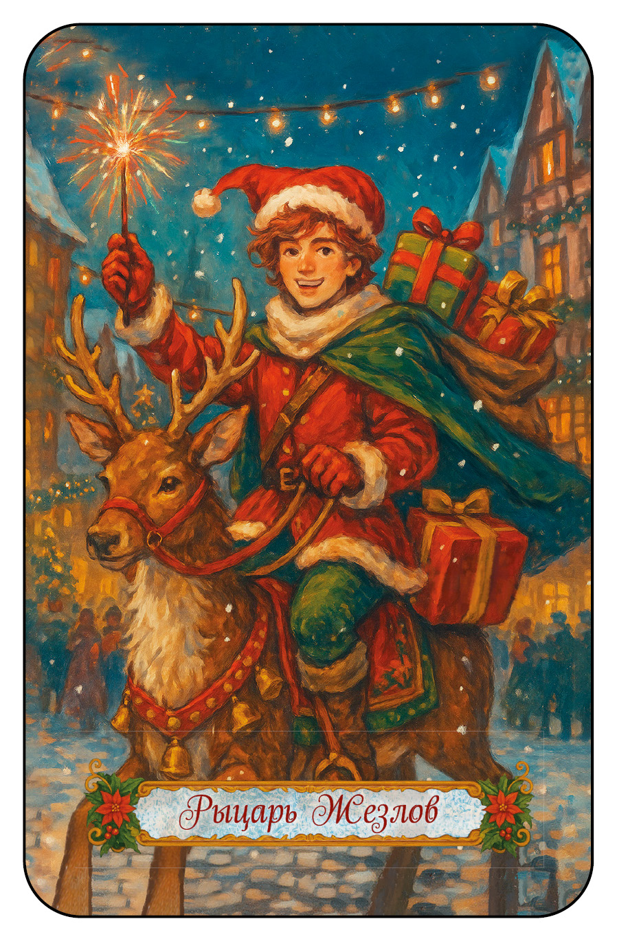 НОВОГОДНЕЕ ТАРО %% 