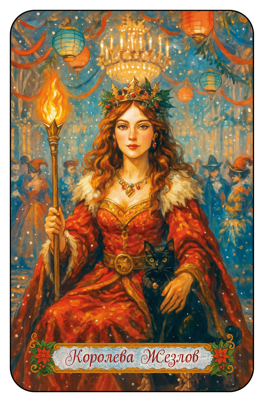 НОВОГОДНЕЕ ТАРО %% 