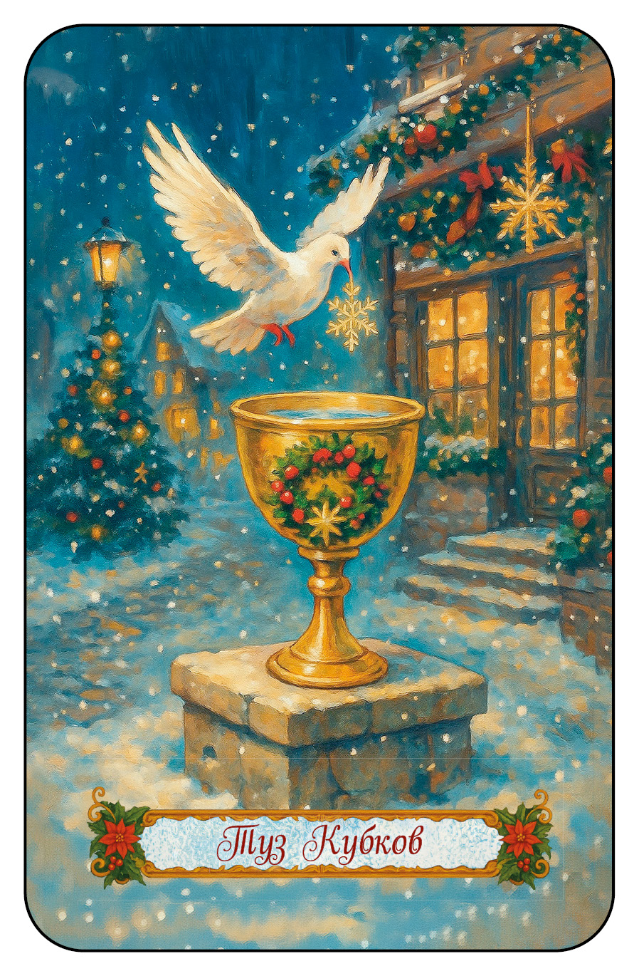 НОВОГОДНЕЕ ТАРО %% 