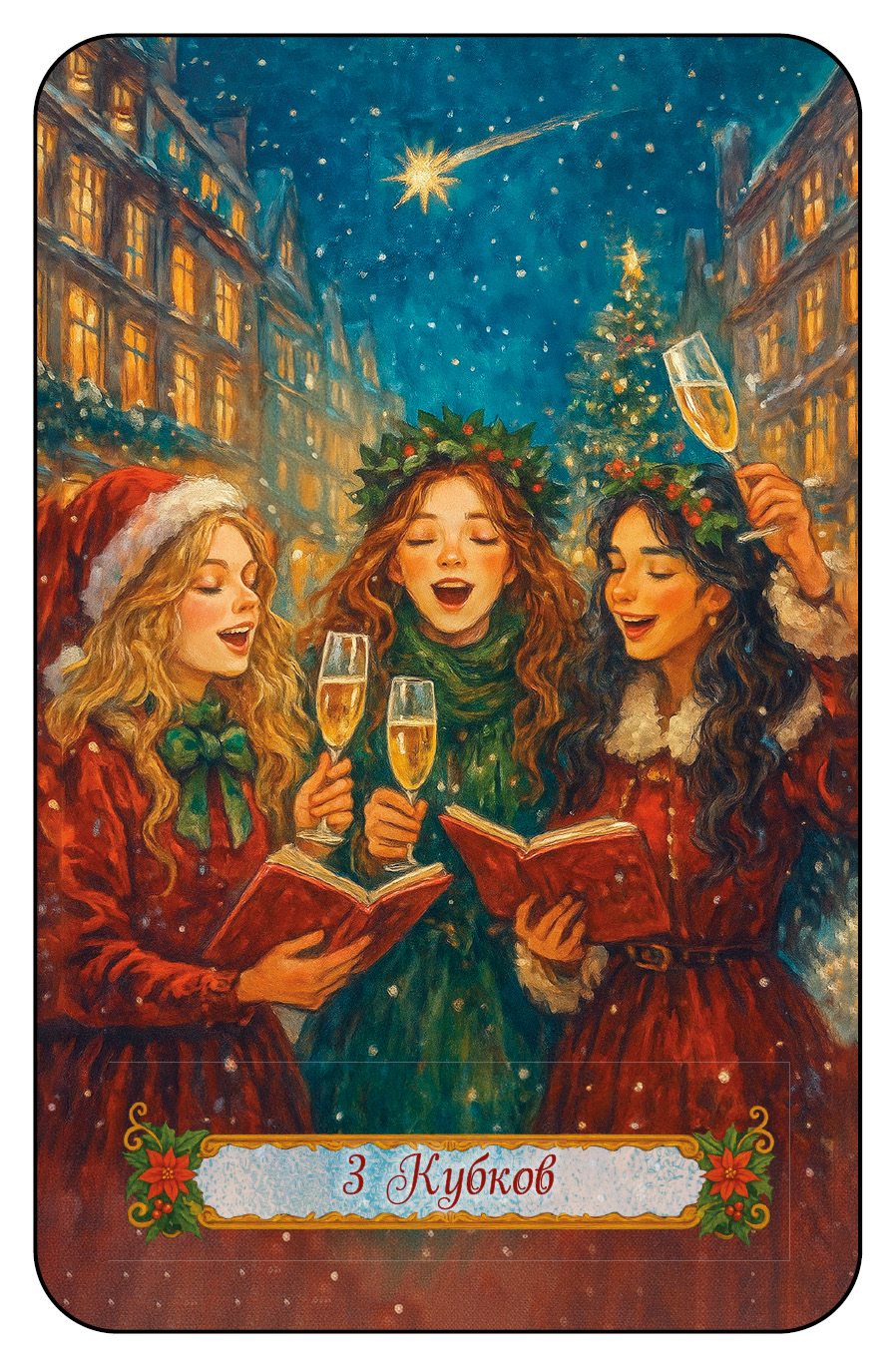 НОВОГОДНЕЕ ТАРО %% 