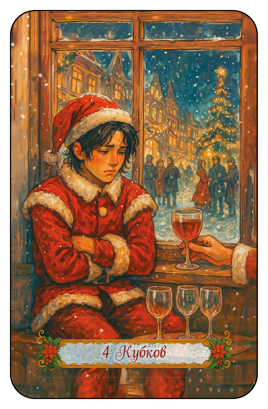 НОВОГОДНЕЕ ТАРО %% 