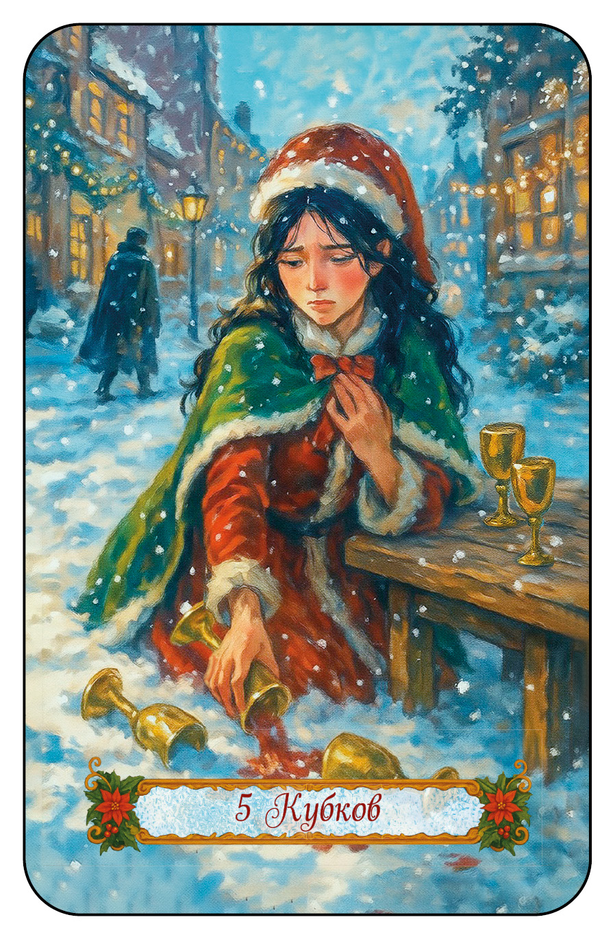 НОВОГОДНЕЕ ТАРО %% 