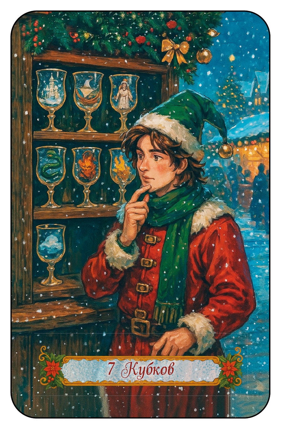 НОВОГОДНЕЕ ТАРО %% 