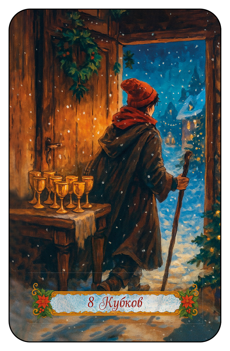 НОВОГОДНЕЕ ТАРО %% 