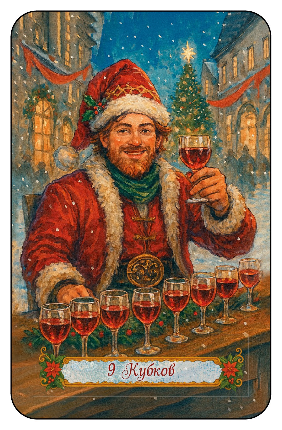 НОВОГОДНЕЕ ТАРО %% 