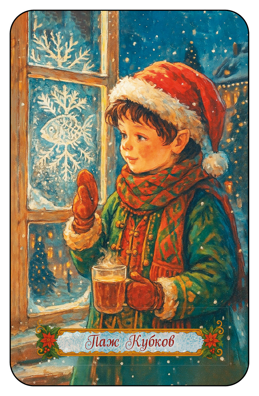 НОВОГОДНЕЕ ТАРО %% 