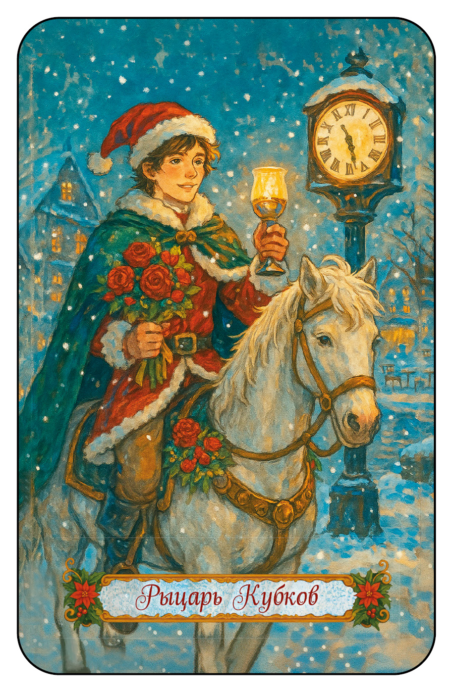 НОВОГОДНЕЕ ТАРО %% 