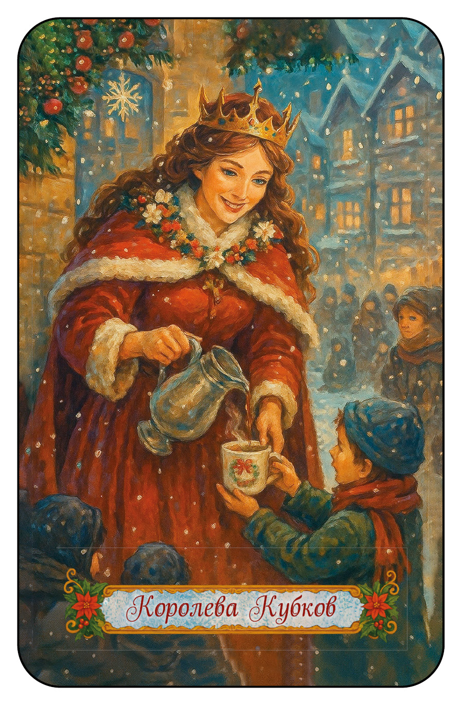 НОВОГОДНЕЕ ТАРО %% 