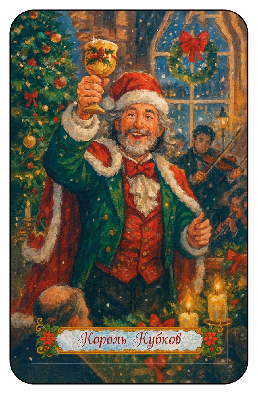 НОВОГОДНЕЕ ТАРО %% 