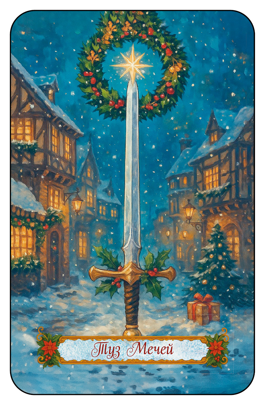 НОВОГОДНЕЕ ТАРО %% 