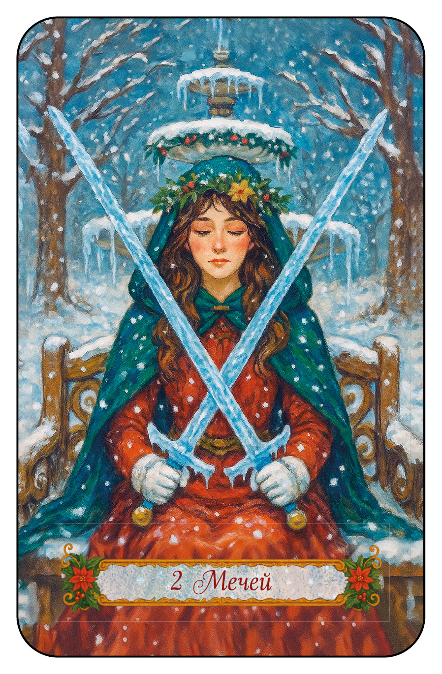 НОВОГОДНЕЕ ТАРО %% 