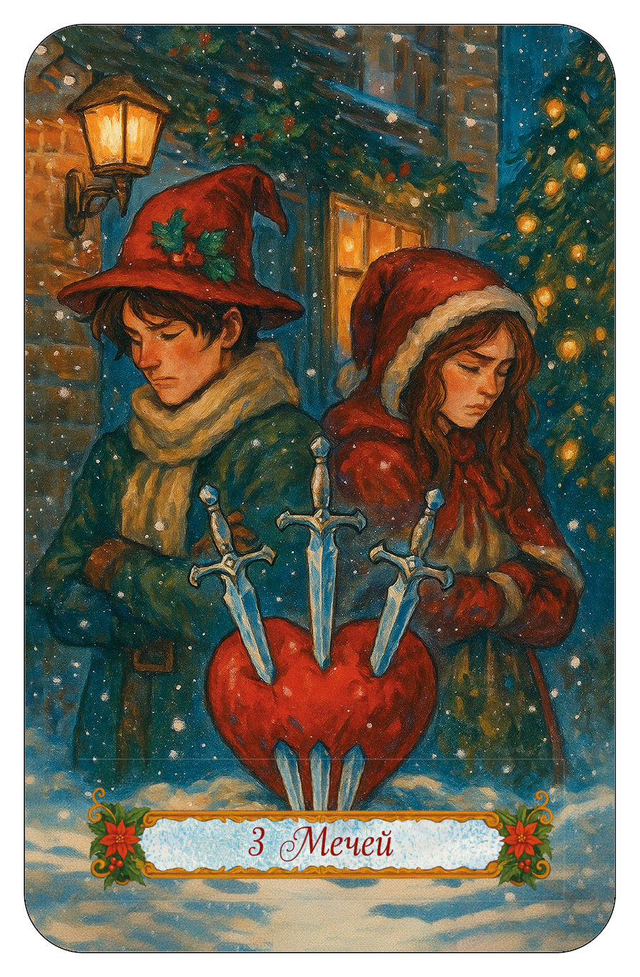 НОВОГОДНЕЕ ТАРО %% 