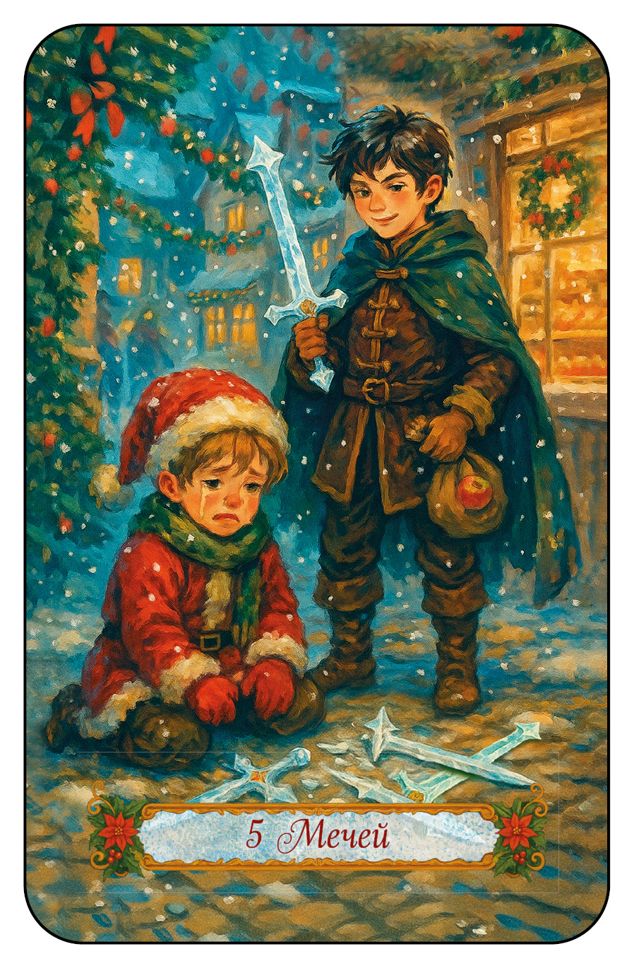 НОВОГОДНЕЕ ТАРО %% 