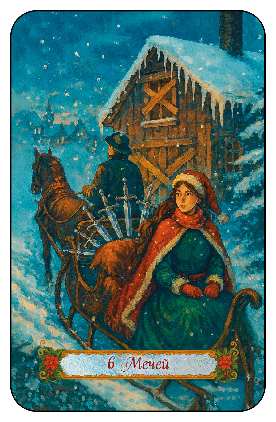 НОВОГОДНЕЕ ТАРО %% 